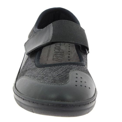 Chaussure Orthopédique PODOWELL CHUT VIRTUEL Noir 42 - Confort Parfait