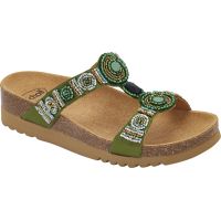 Scholl New Bogota Wedge Sandale Vert