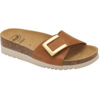 Scholl Monterey Mule Cognac