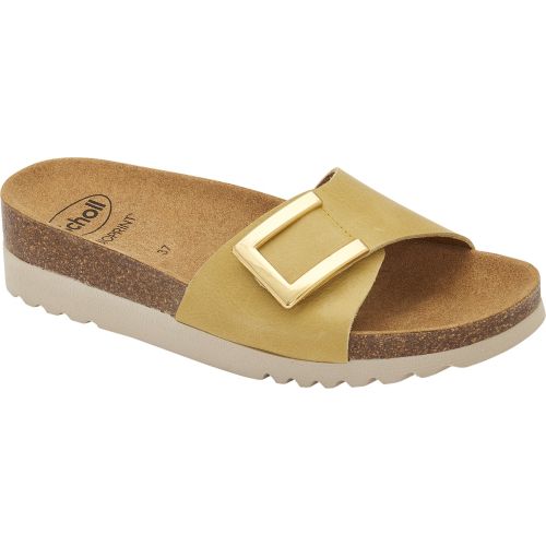 Scholl Monterey Mule Jaune Scholl Monterey Mule Jaune