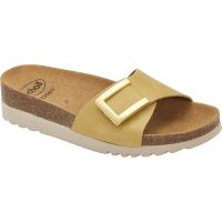 Scholl Monterey Mule Jaune