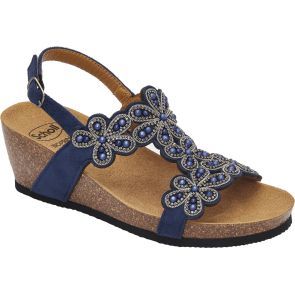 Sandales Old Navy Bébé Taille 5 - Rose Fleur Gelée - Bleu Marine - Neuves Sans étiquette