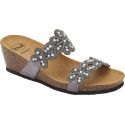 Scholl Palinuro Sandales Gris