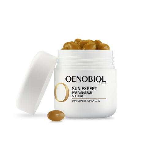Oenobiol Sun Expert 60 Capsules - Prépare et sublime le bronzage