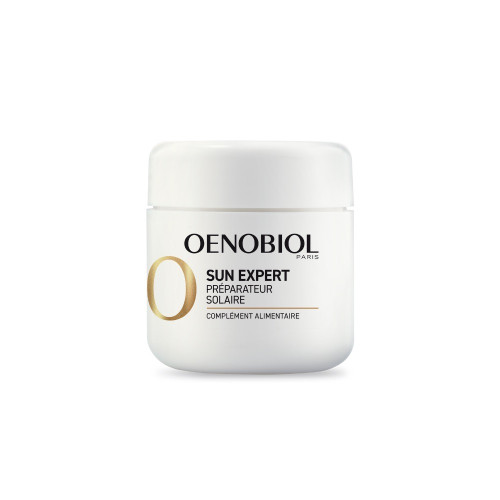 Oenobiol Sun Expert 30 Capsules - Prépare et sublime le bronzage Oenobiol Sun Expert 30 Capsules - Prépare et sublime le bronzage