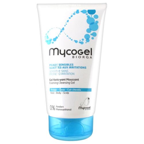 Mycogel gel nettoyant moussant Bailleul 150ml Mycogel gel nettoyant moussant Bailleul 150ml