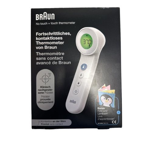 Braun Thermomètre BNT400 - Précision Rapide - 1 Unité - Pharma360