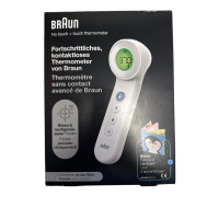 Braun Thermomètre BNT400 - Précision Rapide - 1 Unité