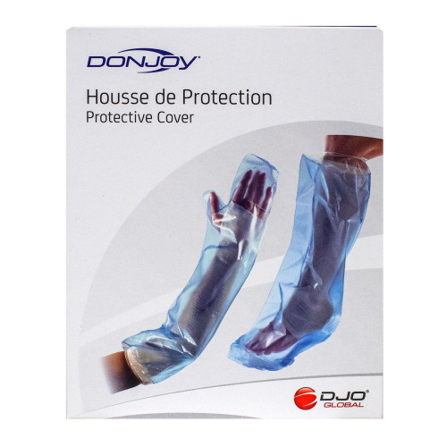 Donjoy housse protection plâtre membres supérieurs Donjoy housse protection plâtre membres supérieurs