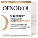 Sun Expert Préparateur Solaire Peau Sensible 30 Capsules