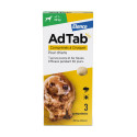 AdTab 450 mg Traitement Puces et Tiques Chien 11 à 22 kg - 3 Comprimés