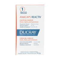 ANACAPS REACTIV - Chute de Cheveux Réactionelle, 30 Gélules