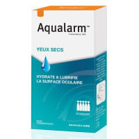Fluide Lubrifiant Hydratant De La Surface Oculaire 20 Unidoses Aqualarm Bausch&Lomb