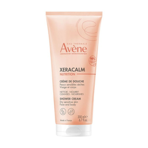 Xeracalm Nutrition Crème de Douche Peaux sensibles sèches 200 ml Xeracalm Nutrition Crème de Douche Peaux sensibles sèches 200 ml