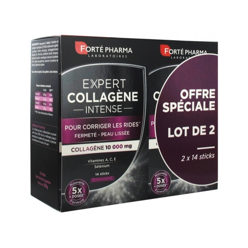 Expert Collagène Intense Lot de 2 x 14 Sticks Expert Collagène Intense Lot de 2 x 14 Sticks