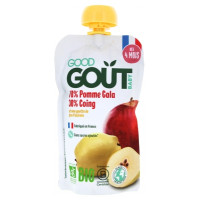 Pomme Coing dès 4 Mois Bio 120 g