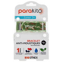 Bracelet Anti-Moustiques Rechargeable Junior