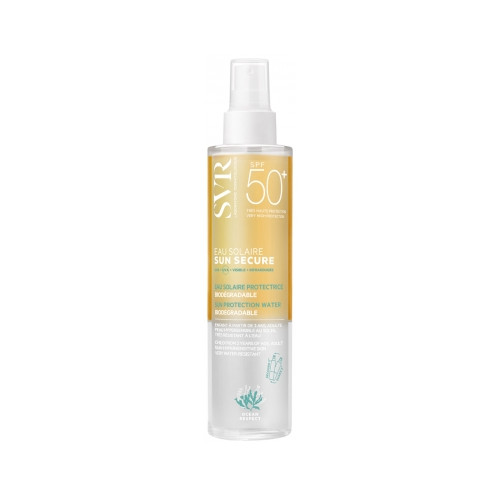 Sun Secure Eau Solaire Protectrice Biodégradable SP50+ 200 ml