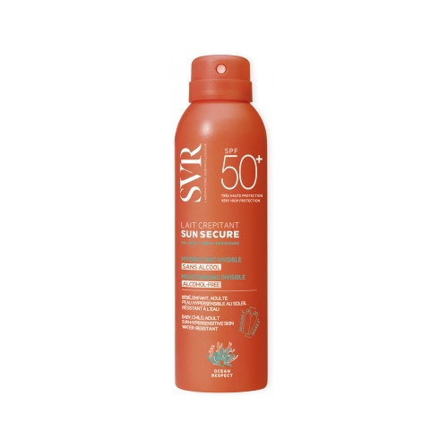 Sun Secure Lait Crépitant SPF50+ 200 ml