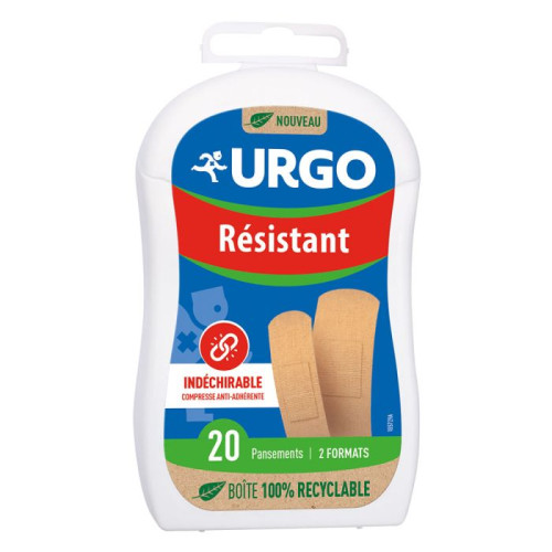 URGO Pansements Résistants x20 - Protection Durable Pharma360