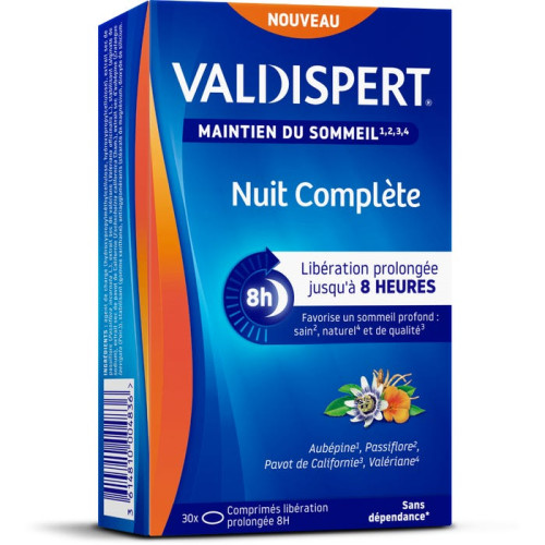 Nuit Complète, 30 Comprimés Nuit Complète, 30 Comprimés