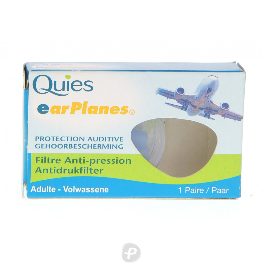 QUIES EARPlanes Protection auditive spécial avion Pharma360
