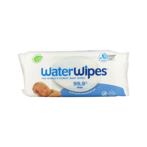 Waterwipes 60 Lingettes