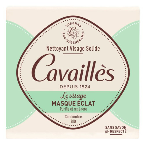 Le Visage Masque Eclat Solide 70g Le Visage Masque Eclat Solide 70g