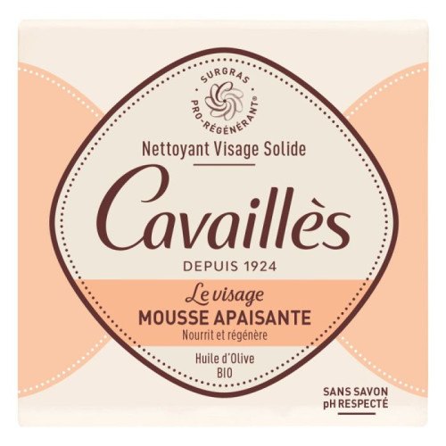 Le Visage Mousse Apaisante Solide 70g Le Visage Mousse Apaisante Solide 70g