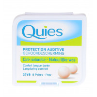 QUIES Protection auditive en cire-2402