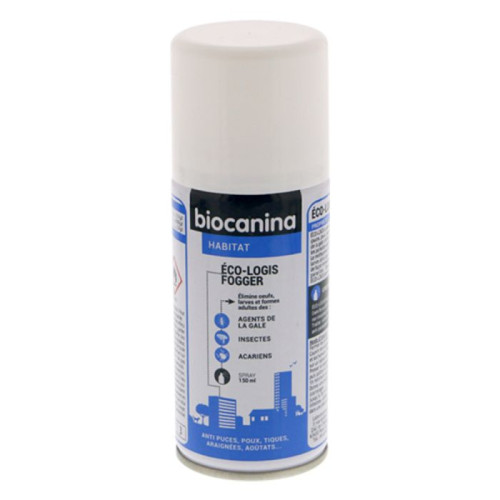 Eco Logis Fogger Spray Habitat Anti Insectes 150 ml Biocanina Eco Logis Fogger Spray Habitat Anti Insectes 150 ml Biocanina