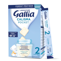 Gallia Calisma Croissance 3ème Âge +12 Mois 800 g