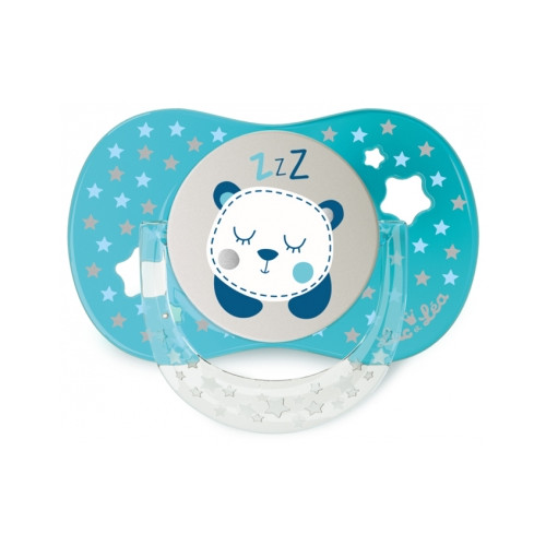 Sucette Silicone avec Anneau 0-6 Mois Spéciale Nuit Sucette Silicone avec Anneau 0-6 Mois Spéciale Nuit
