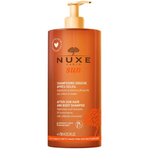 Sun Shampoing Douche Après-Soleil Corps et Cheveux 750 ml