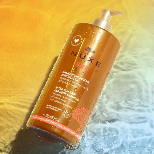 Sun Shampoing Douche Après-Soleil Corps et Cheveux 750 ml