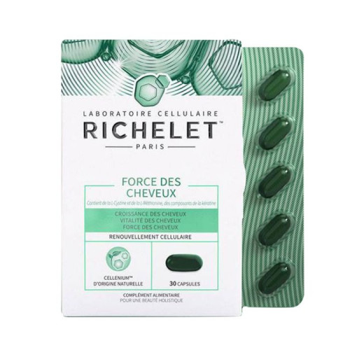 Force des Cheveux 30 capsules Richelet