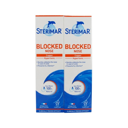 Stérimar Nez Bouché 2 x 100 ml