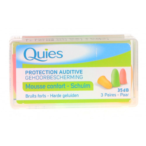 QUIES Protection auditive en mousse-2404