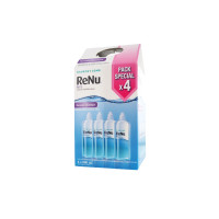 RENU MPS 4 x 360mL - Nettoyage Lentilles Souples