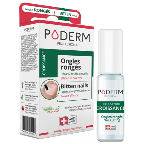 STOP ONGLE RONGÉ - Alternative Vernis Amer - Sérum Réparateur Anti