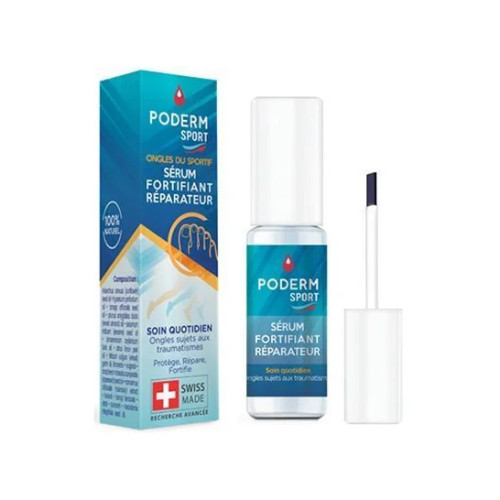 PODERM Sport Sérum Fortifiant 8ml - Soin Ongles Sportifs