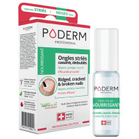 PODERM Huile-Sérum Nourrissante 8ml - Soin Ongles Secs et Cassants