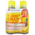 Turbodraine solution buvable goût ananas 2 x 500 ml