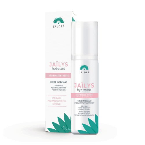 JAÏLYS Hydratant Intimité Fluide 50ml - Soin Doux Sans Parfum JAÏLYS Hydratant Intimité Fluide 50ml - Soin Doux Sans Parfum