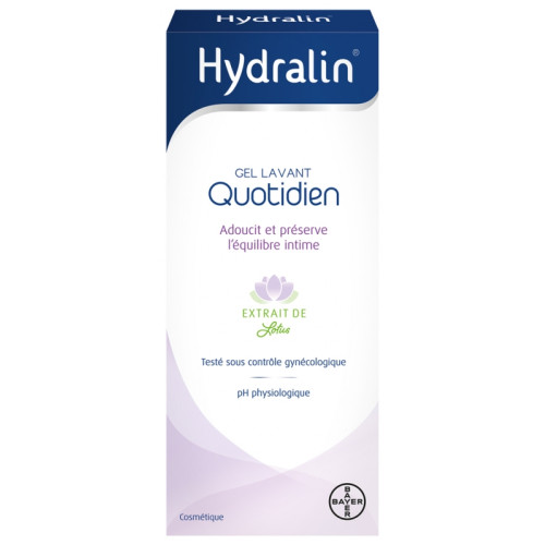 HYDRALIN Quotidien 100mL - Soin Intime Protecteur Apaisant