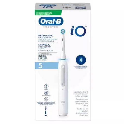 Brosse à Dents Électrique Nettoyage, Protection et Aide au Brossage Professionnels iO Laboratory Series 5 Brosse à Dents Électrique Nettoyage, Protection et Aide au Brossage Professionnels iO Laboratory Series 5