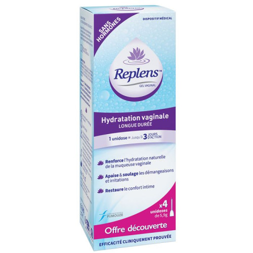 Gel hydratation Vaginale 4 Applicateurs Unidoses Gel hydratation Vaginale 4 Applicateurs Unidoses