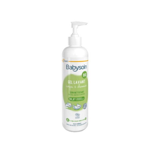 Gel Lavant Bio 500ml Dès La Naissance Babysoin Gel Lavant Bio 500ml Dès La Naissance Babysoin