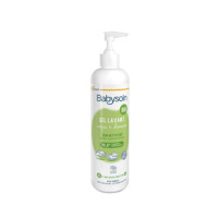 Gel Lavant Bio 500ml Dès La Naissance Babysoin