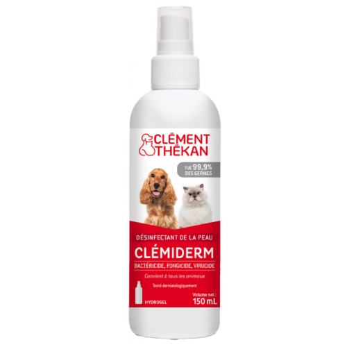 Clémiderm hydrogel spray